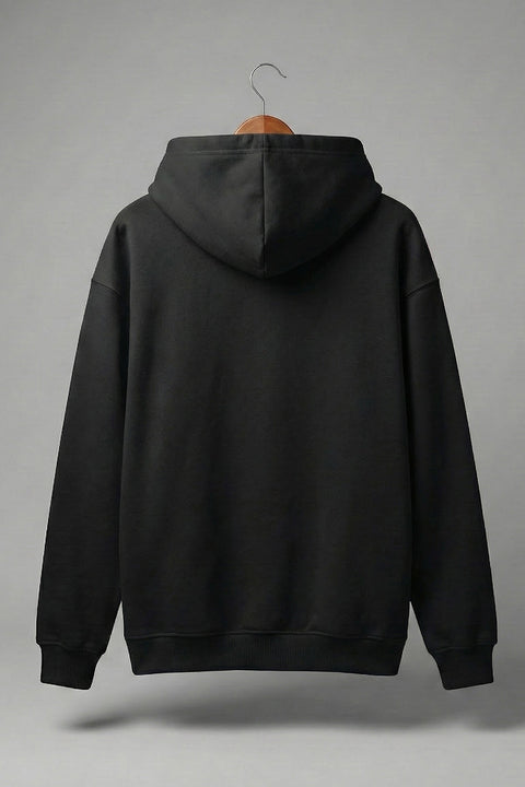 Zarel Cooking Dark Grey Classic Printed Hoodie