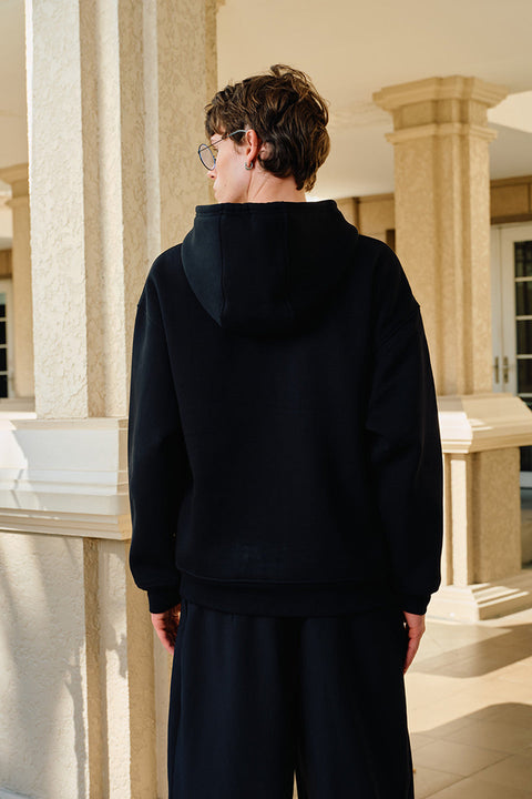 Zarel Hogwarts Crest Zip Hoodie